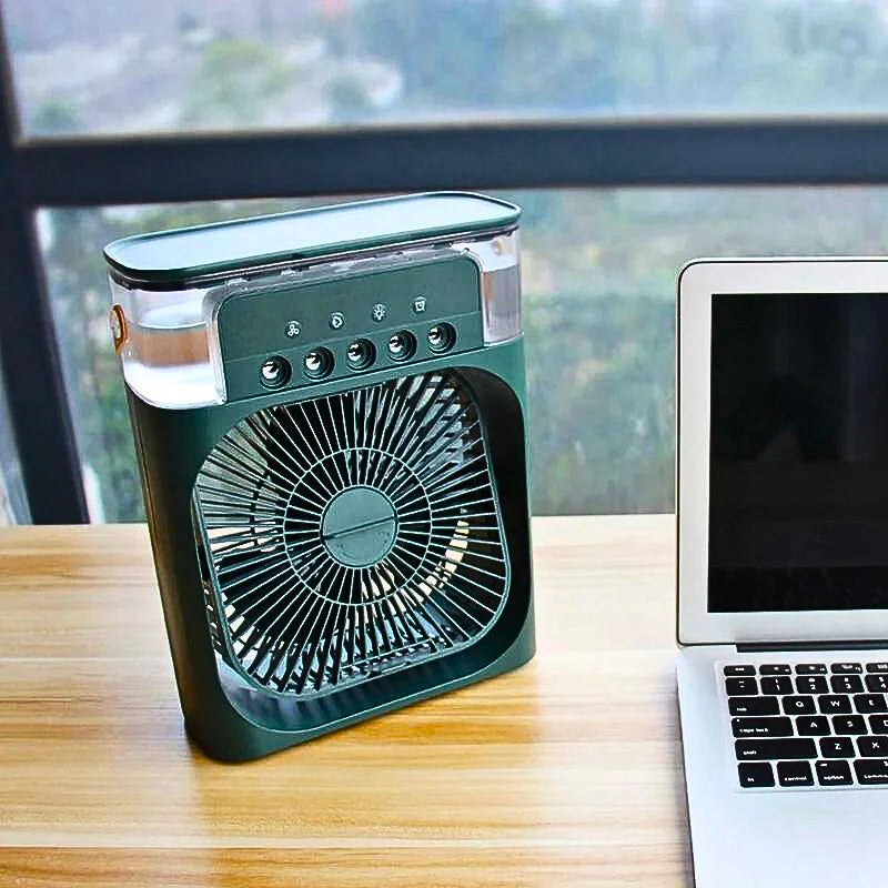 PORTABLE HUMIDIFIER AIR CONDITIONER FAN