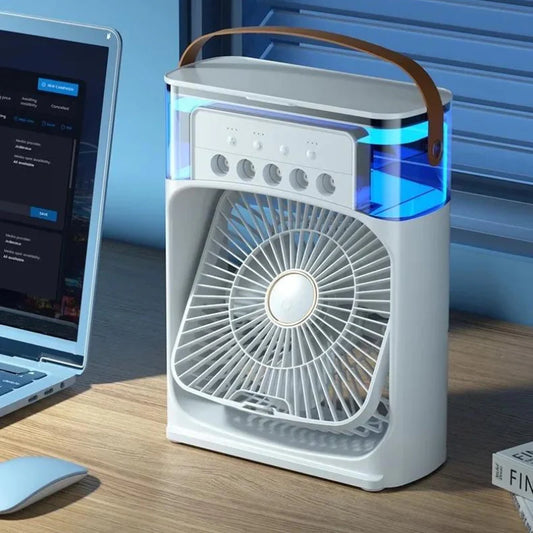 PORTABLE HUMIDIFIER AIR CONDITIONER FAN